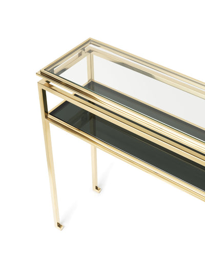 Abhika Konsolentisch Holly Gold