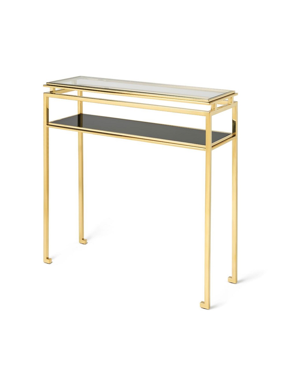 Abhika Konsolentisch Holly Gold
