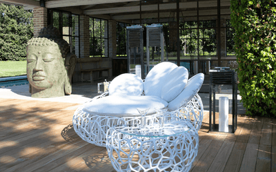 Abhika Outdoor Beistelltisch Nido