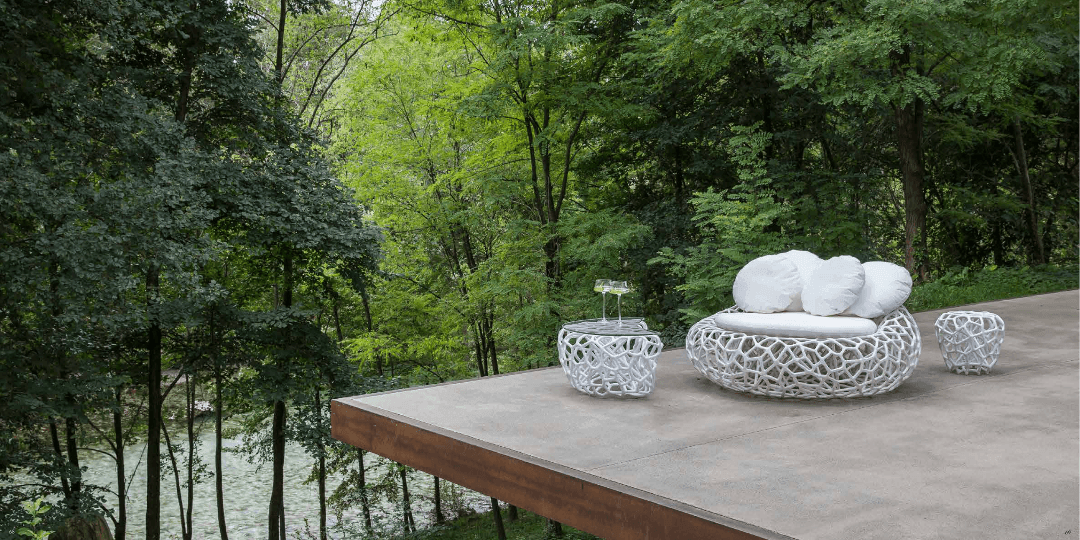 Abhika Outdoor Beistelltisch Nido