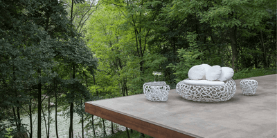 Abhika Outdoor Beistelltisch Nido