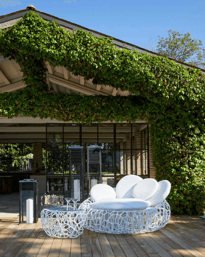 Abhika Outdoor Beistelltisch Nido