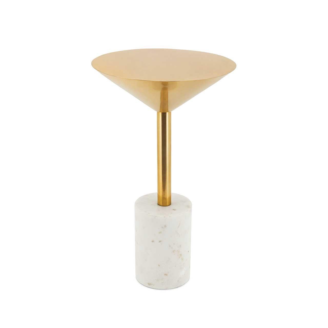 Abhika Runder Beistelltisch Cone | ø 30 x H 51 cm
