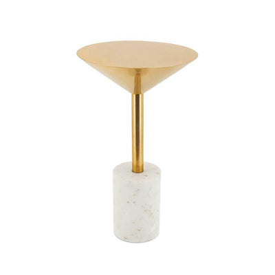 Abhika Runder Beistelltisch Cone | ø 30 x H 51 cm