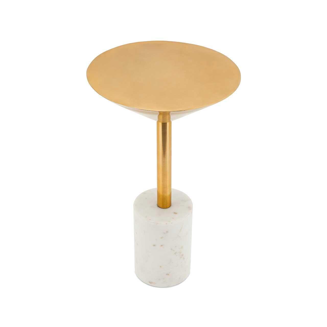 Abhika Runder Beistelltisch Cone | ø 30 x H 51 cm