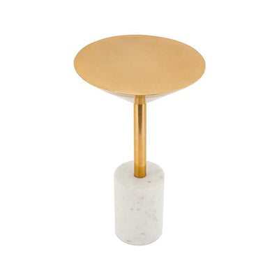 Abhika Runder Beistelltisch Cone | ø 30 x H 51 cm