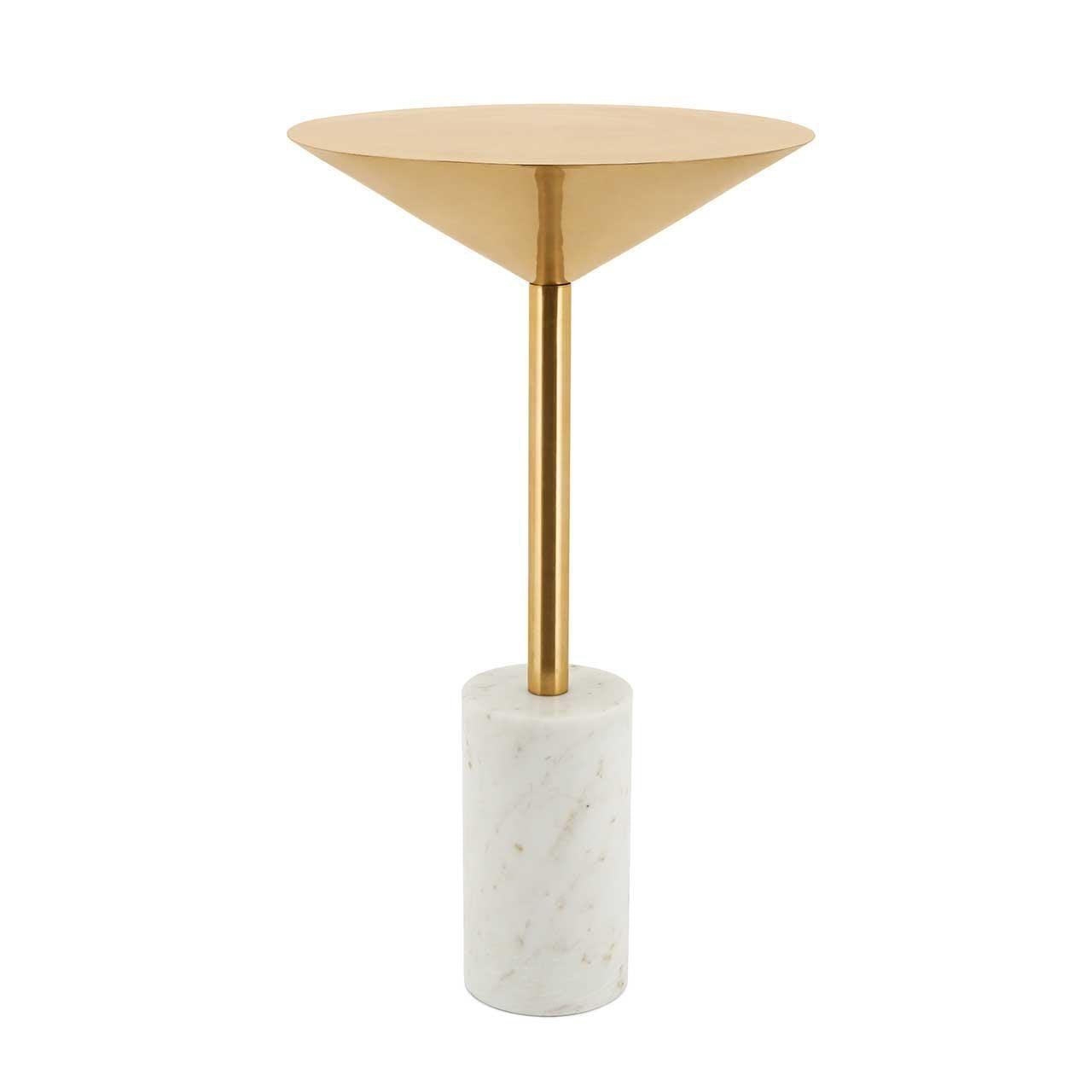 Abhika Runder Beistelltisch Cone | ø 37 x H 65 cm