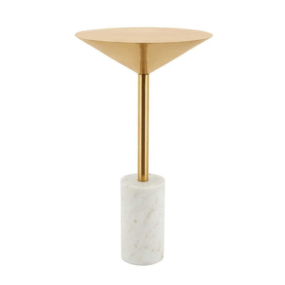 Abhika Runder Beistelltisch Cone | ø 37 x H 65 cm