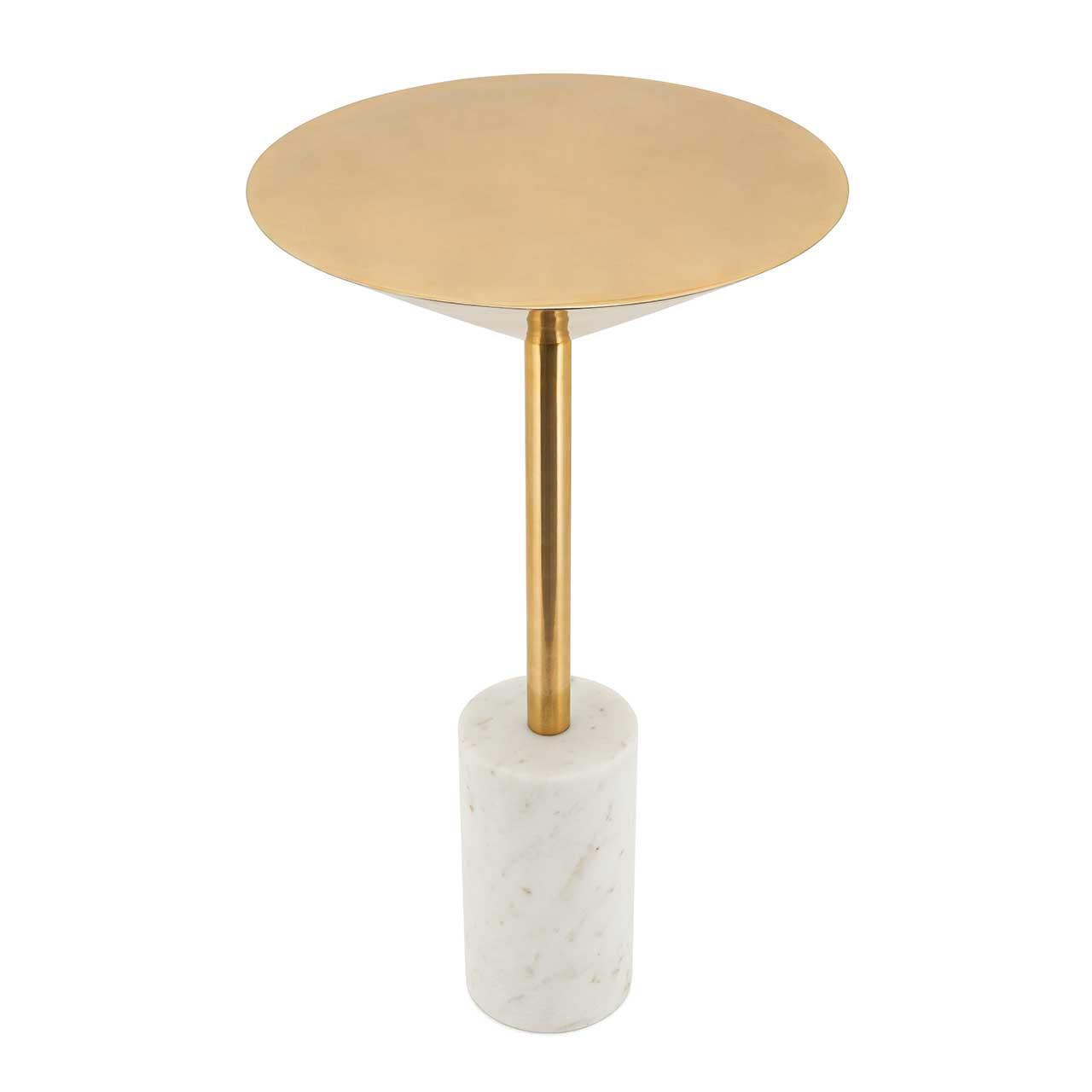 Abhika Runder Beistelltisch Cone | ø 37 x H 65 cm
