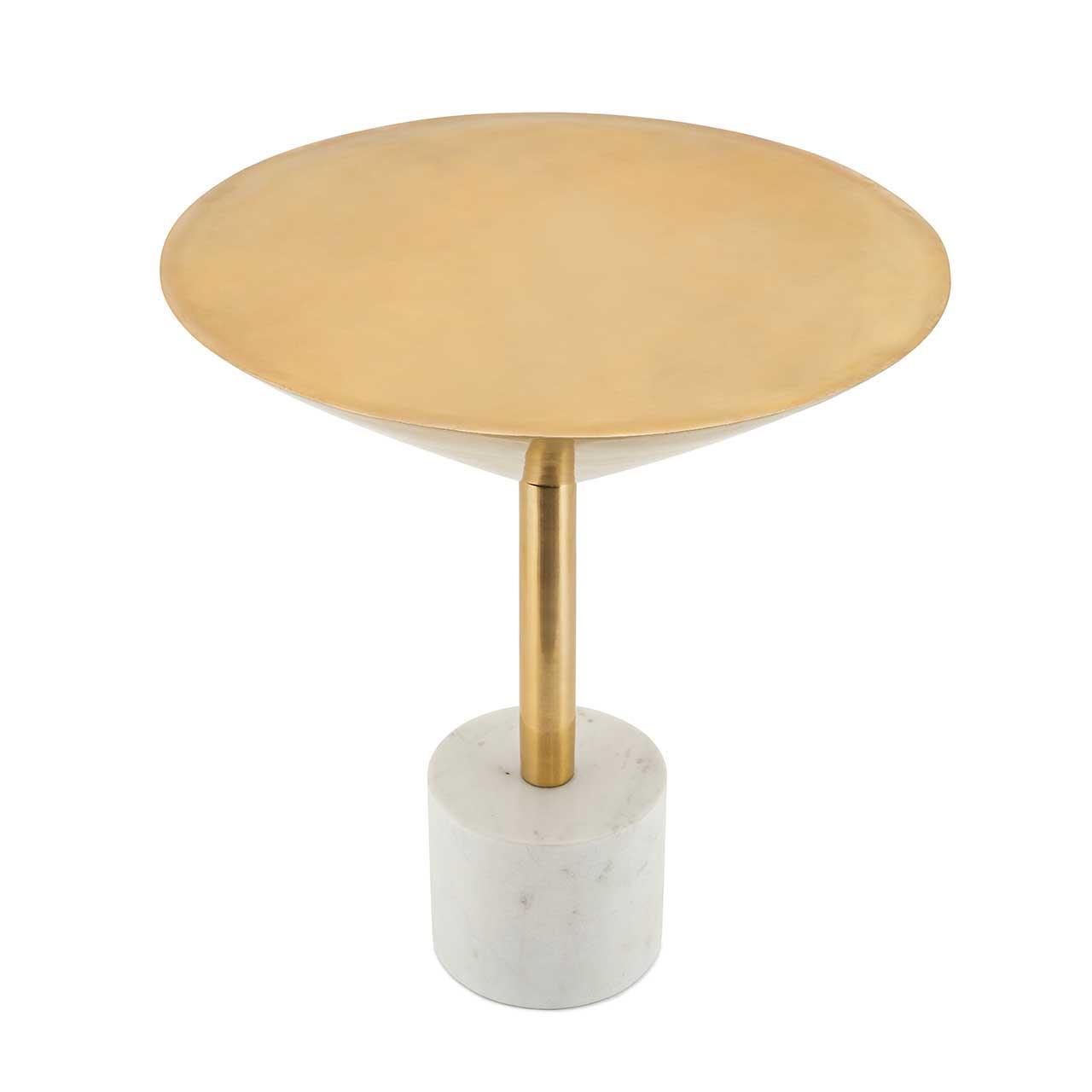 Abhika Runder Beistelltisch Cone | ø 51 x H 58 cm