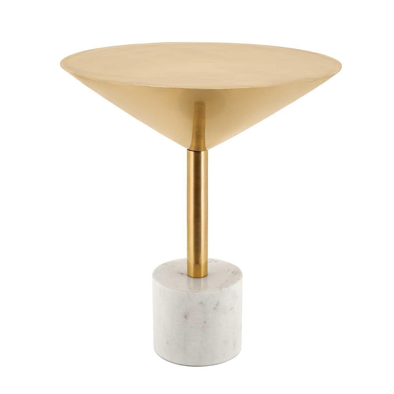 Abhika Runder Beistelltisch Cone | ø 51 x H 58 cm