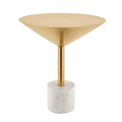 Abhika Runder Beistelltisch Cone | ø 51 x H 58 cm