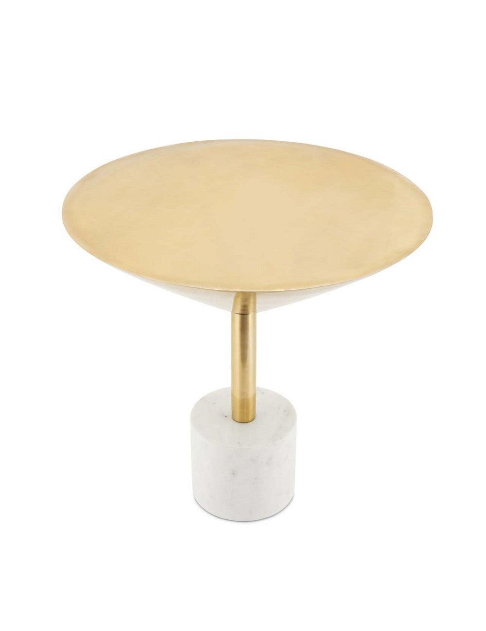 Abhika Runder Beistelltisch Cone | ø 55 x H 55 cm