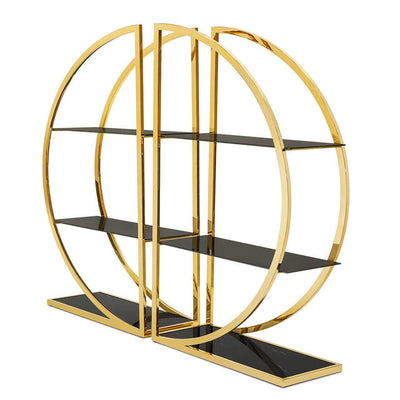 Abhika Rundes Regal Crowne Gold | ø 200 cm