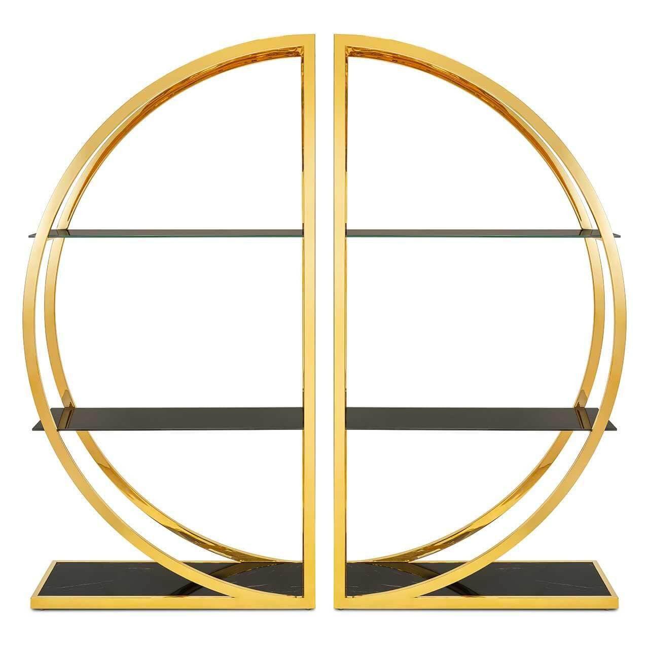 Abhika Rundes Regal Crowne Gold | ø 200 cm