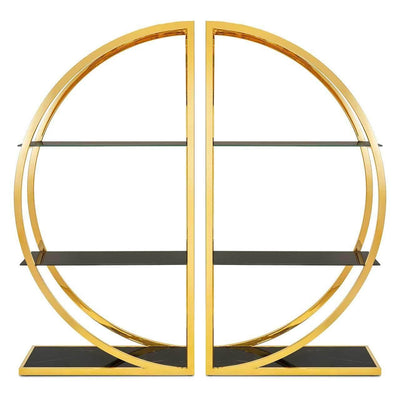 Abhika Rundes Regal Crowne Gold | ø 200 cm