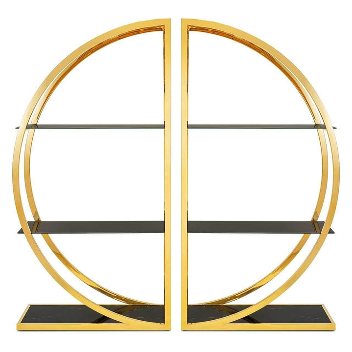 Abhika Rundes Regal Crowne Gold | ø 200 cm