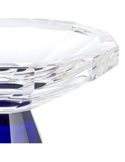 Abhika Schale Bowl Crissy aus Kristallglas