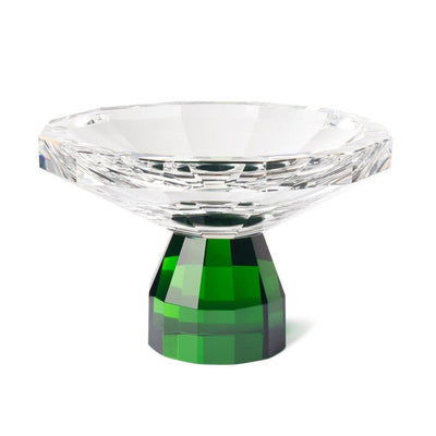 Abhika Schale Bowl Crissy aus Kristallglas