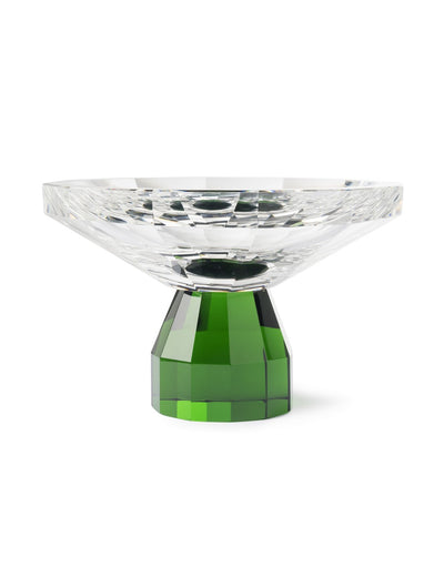 Abhika Schale Bowl Crissy aus Kristallglas