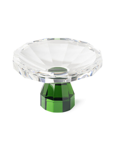 Abhika Schale Bowl Crissy aus Kristallglas