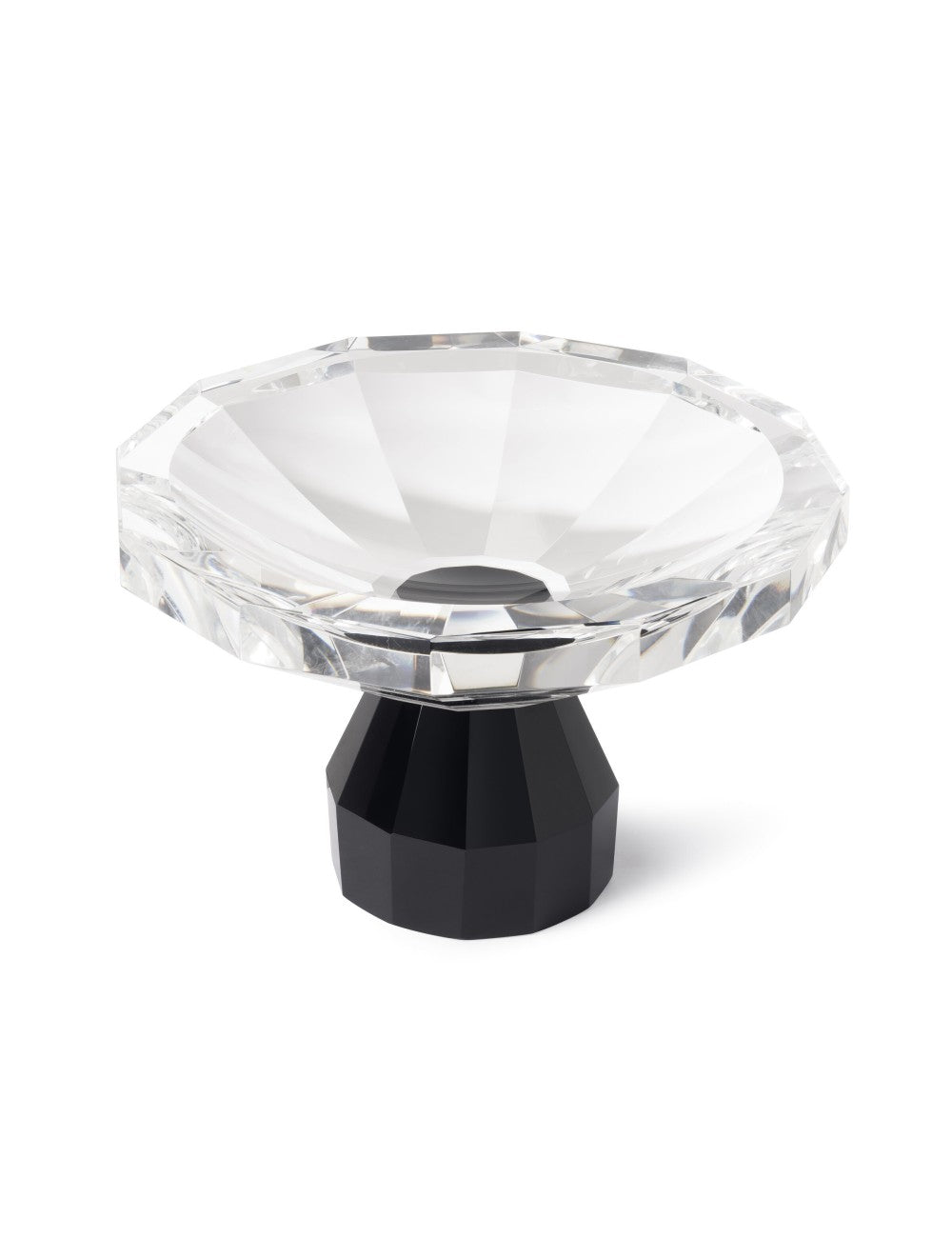 Abhika Schale Bowl Crissy aus Kristallglas