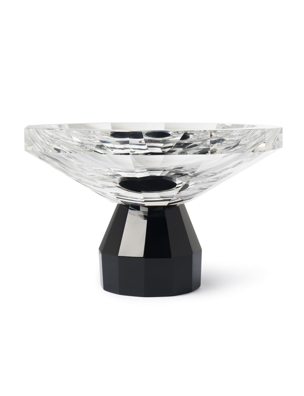Abhika Schale Bowl Crissy aus Kristallglas