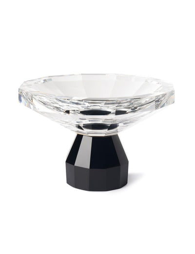 Abhika Schale Bowl Crissy aus Kristallglas