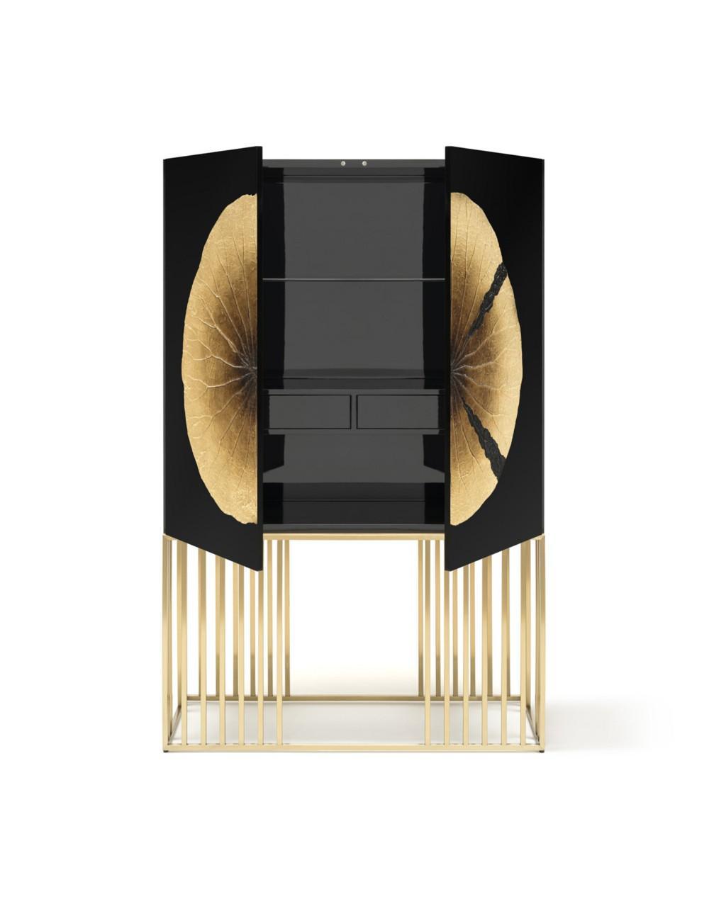 Abhika Schrank Barschrank Lotus