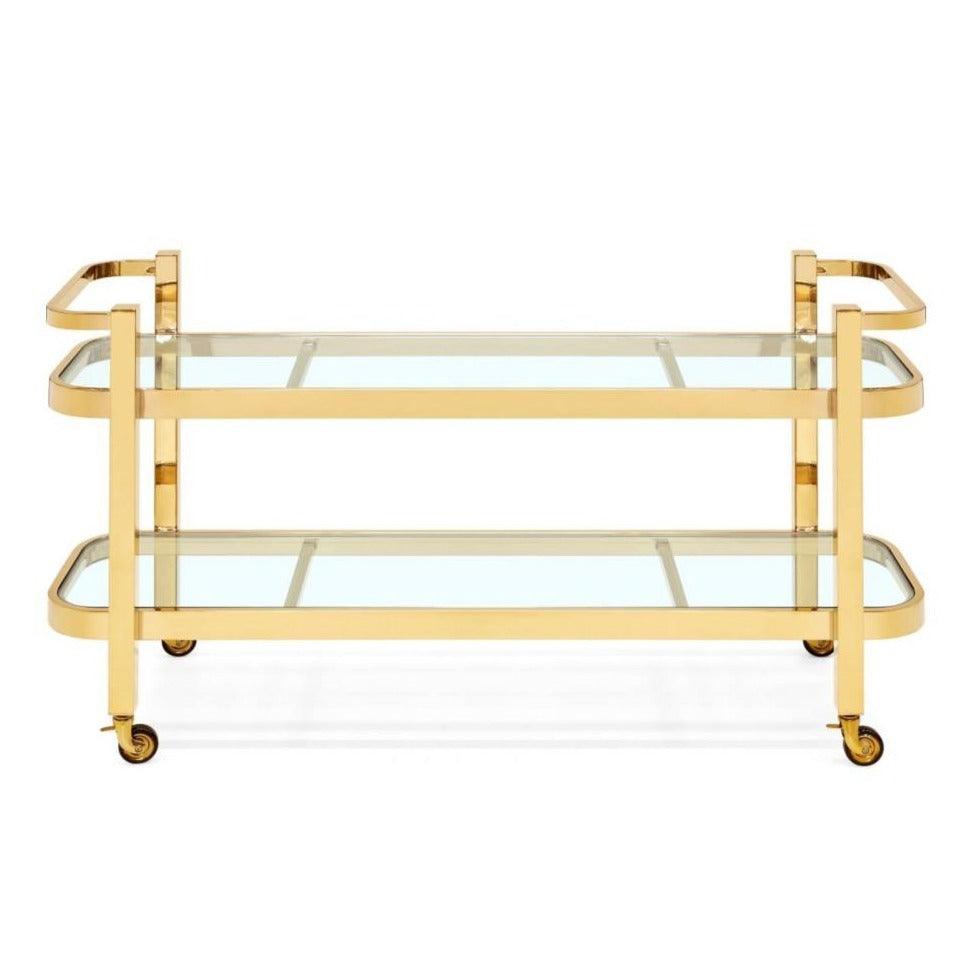 Abhika Servierwagen Barwagen Grace XL | 140 cm