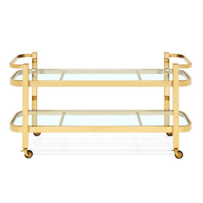 Abhika Servierwagen Barwagen Grace XL | 140 cm
