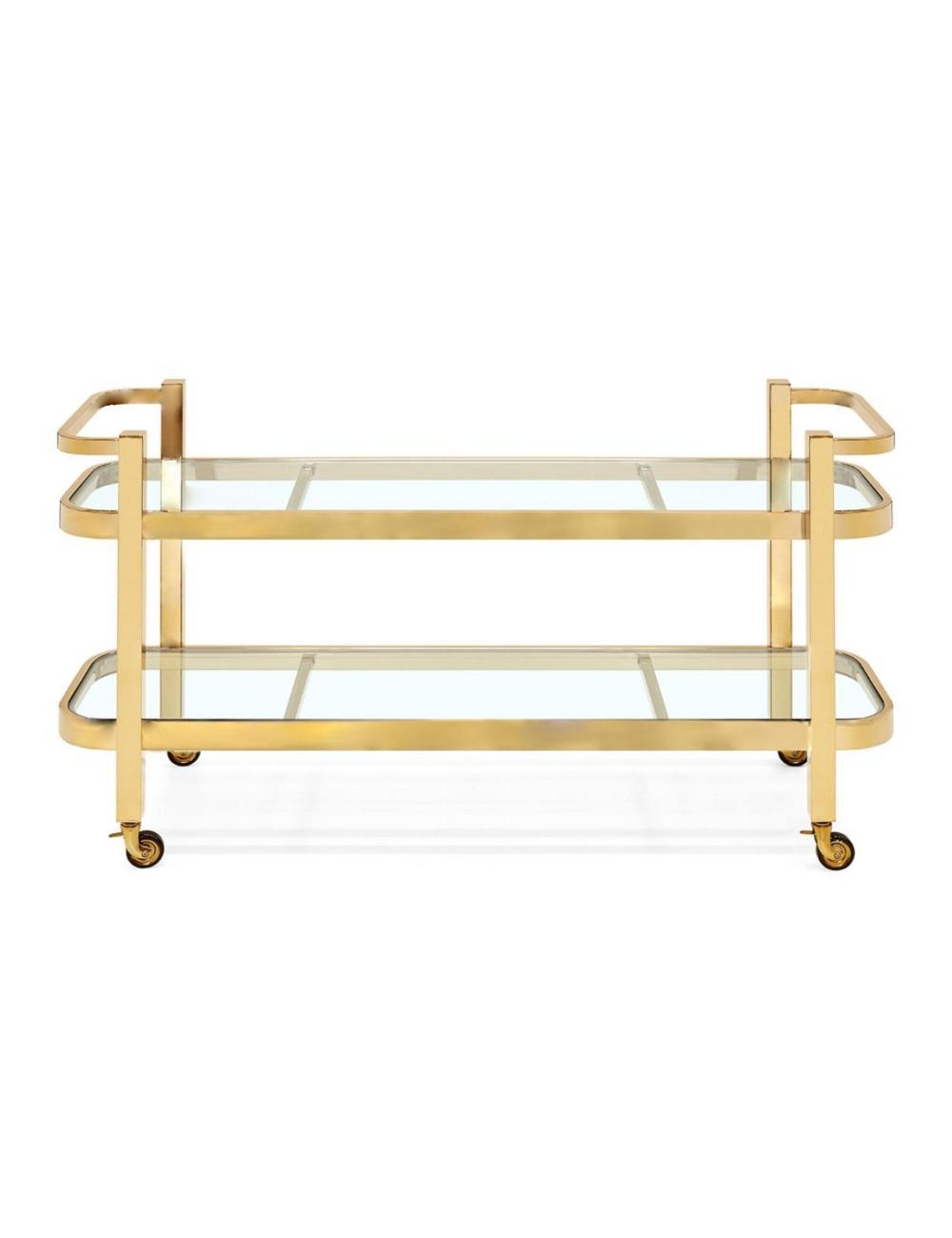 Abhika Servierwagen Barwagen Grace XL | 140 cm