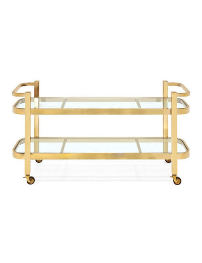 Abhika Servierwagen Barwagen Grace XL | 140 cm