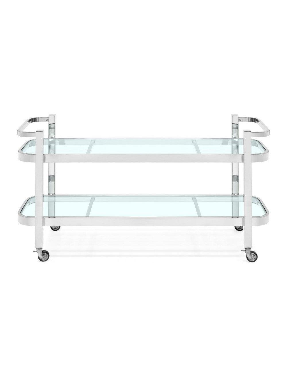 Abhika Servierwagen Barwagen Grace XL | 140 cm