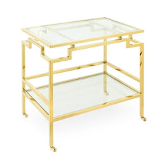 Abhika Servierwagen Holly | Gold
