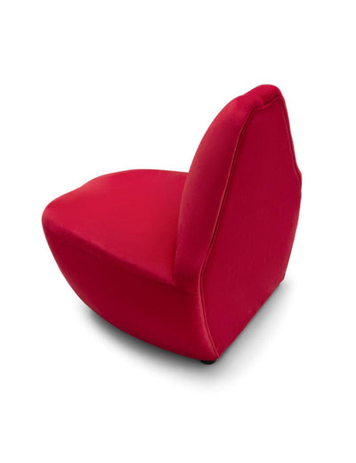 Abhika Sessel Lips Kussmund | Rot