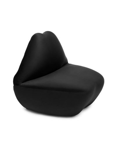Abhika Sessel Lips | Schwarz