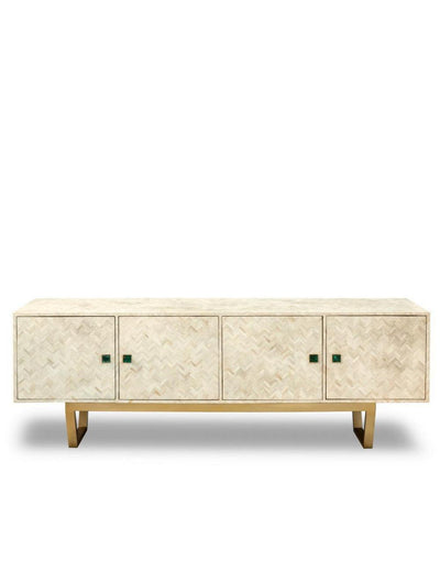 Abhika Sideboard Bonnie Ivory | 221x45 cm