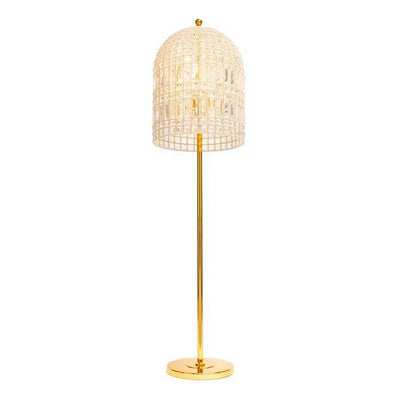 Abhika Stehlampe Crystal Dome | H 168 cm