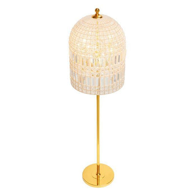 Abhika Stehlampe Crystal Dome | H 168 cm