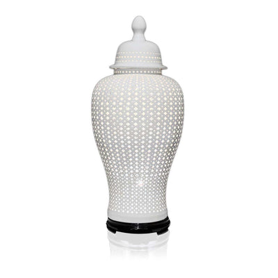 Abhika Stehlampe Ming Silber | H 120 cm