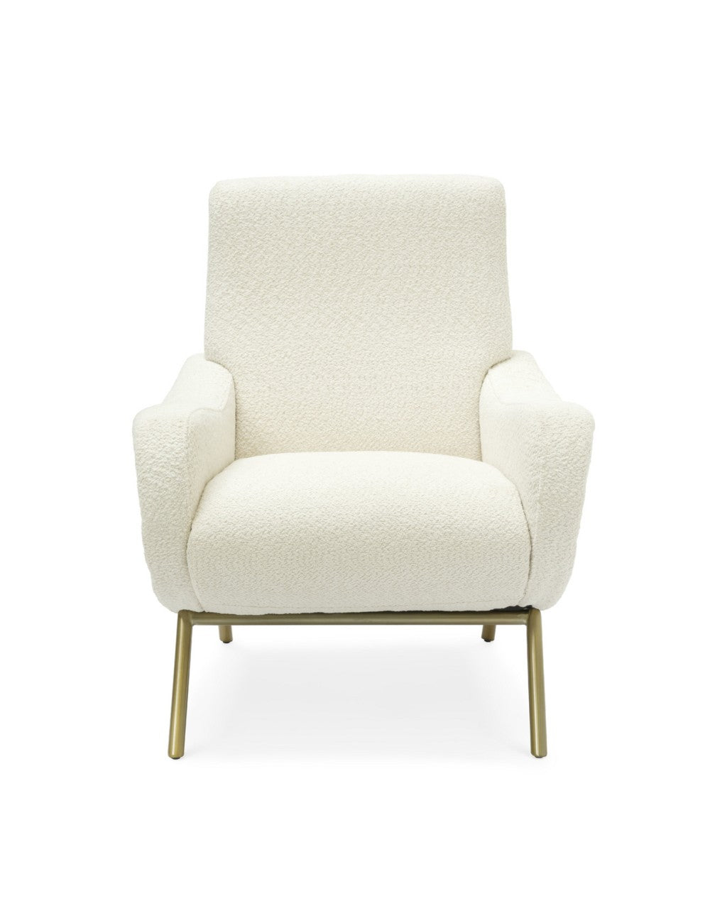 Abhika Teddy-Loungesessel Gilly | Ivory