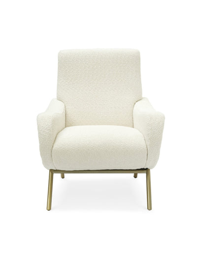 Abhika Teddy-Loungesessel Gilly | Ivory