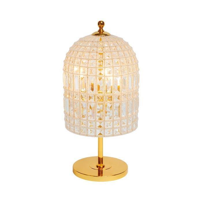 Abhika Tischlampe Crystal Dome | H 71 cm