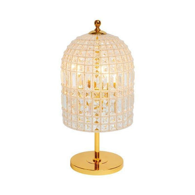 Abhika Tischlampe Crystal Dome | H 71 cm