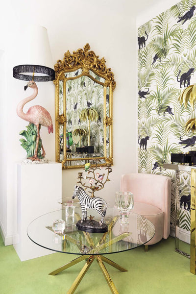 Abhika Tischlampe Flamingo | H 134 cm