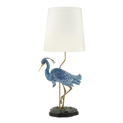 Abhika Tischlampe Heron Ivory | H 101 cm