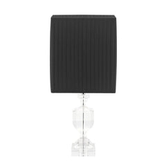 Abhika Tischlampe Miller Schwarz | H 58 cm