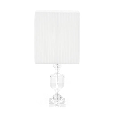 Abhika Tischlampe Miller Weiß | H 58 cm