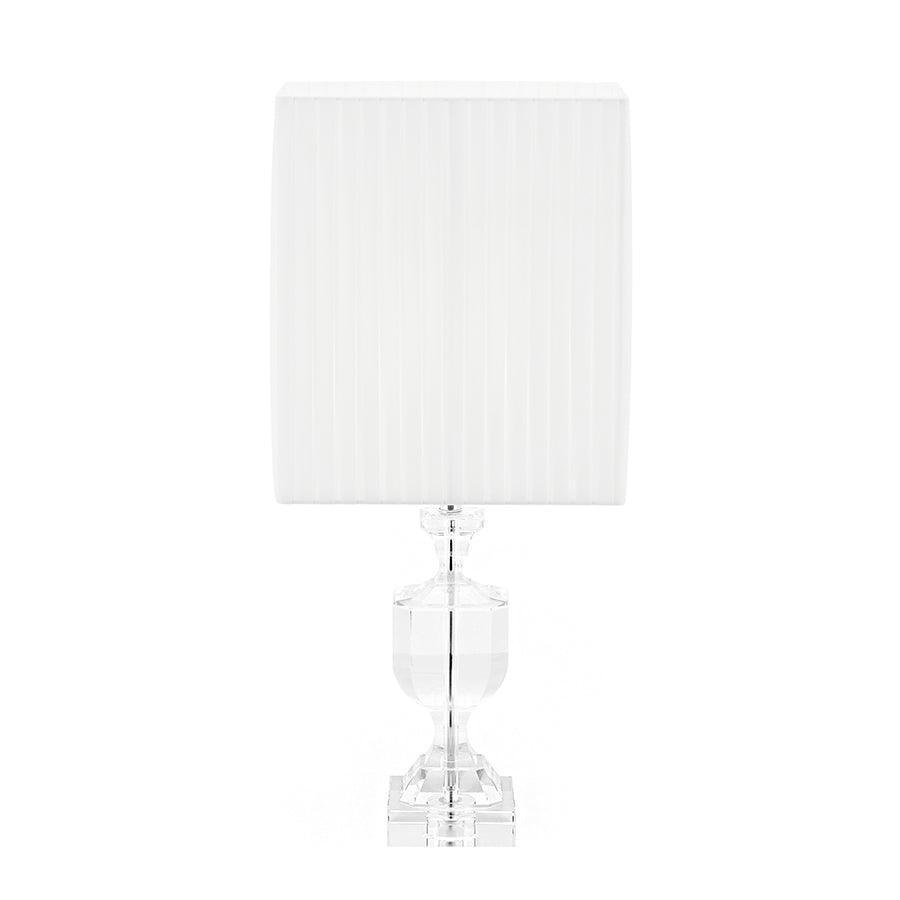 Abhika Tischlampe Miller Weiß | H 58 cm